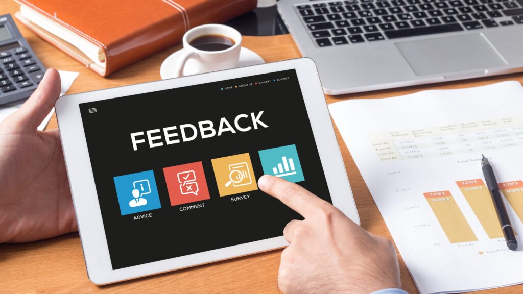 Feedback Makes Us Better
