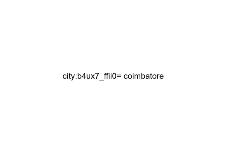 city-b4ux7-ffii0-coimbatore