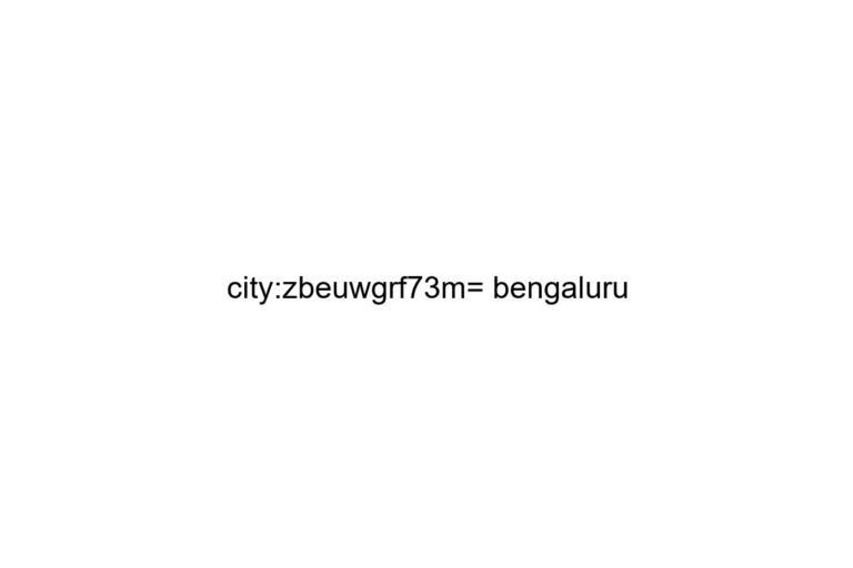 city-zbeuwgrf73m-bengaluru