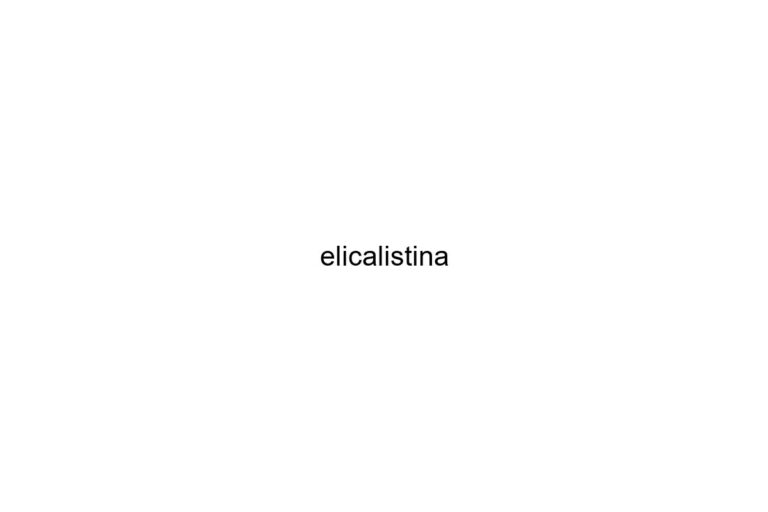 elicalistina