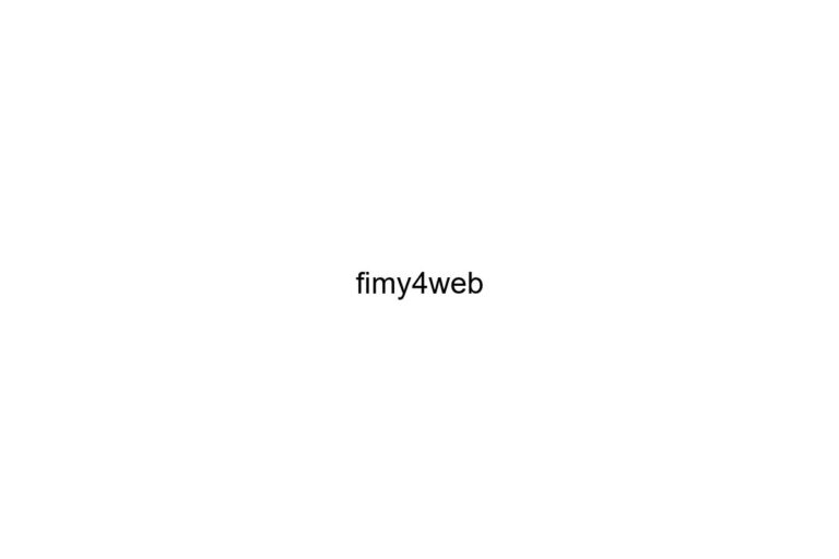 fimy4web