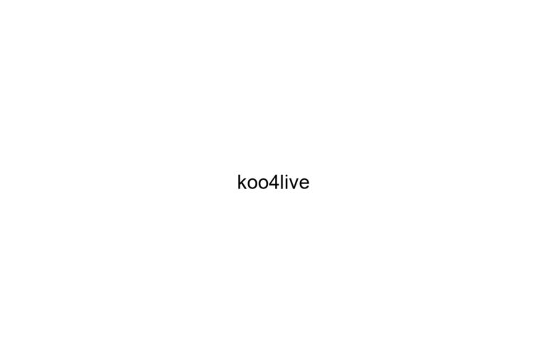 koo4live