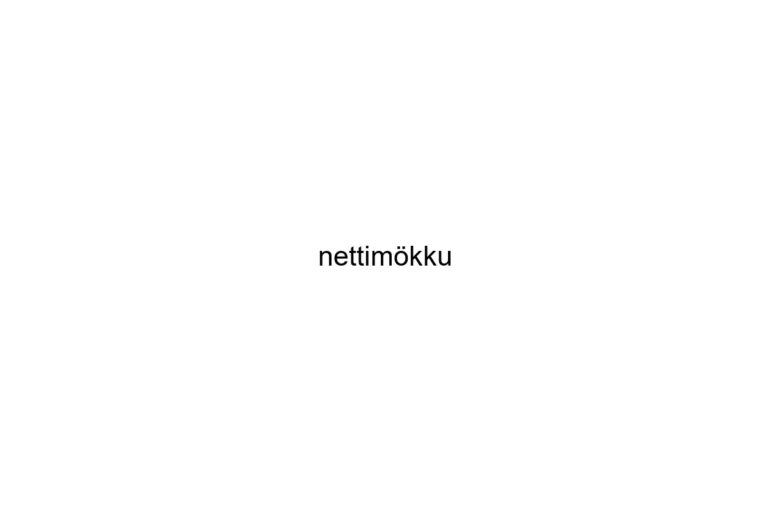 nettimkku