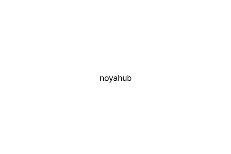 noyahub