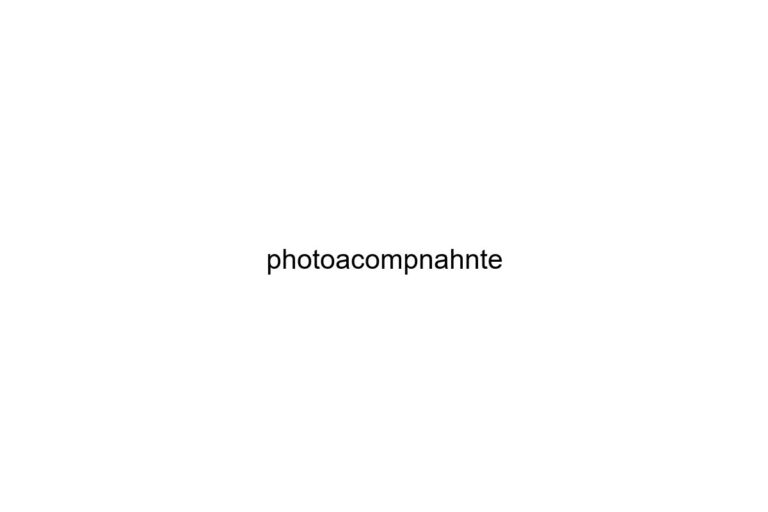 photoacompnahnte