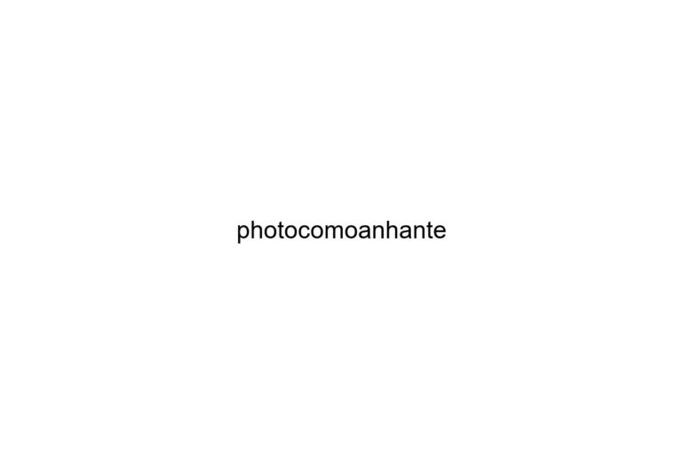photocomoanhante
