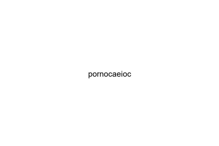 pornocaeioc