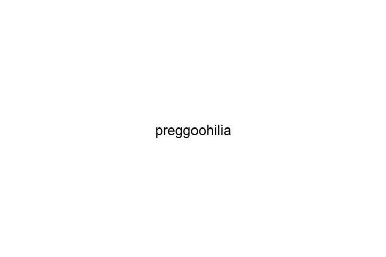 preggoohilia
