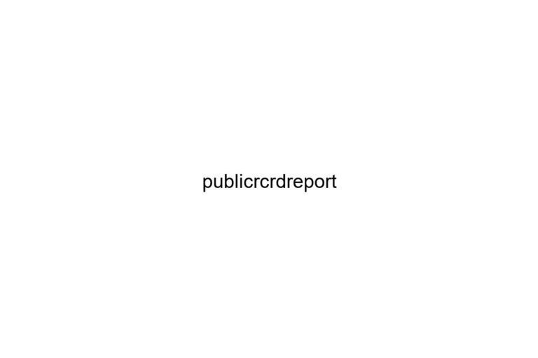 publicrcrdreport