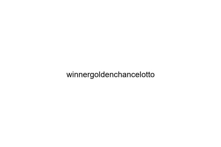 winnergoldenchancelotto
