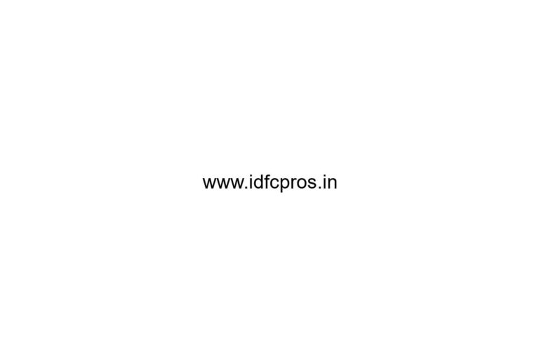 www-idfcpros-in