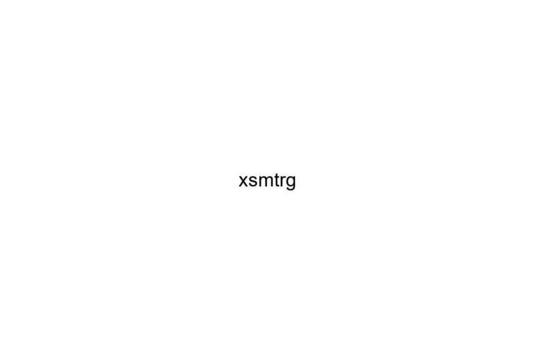 xsmtrg