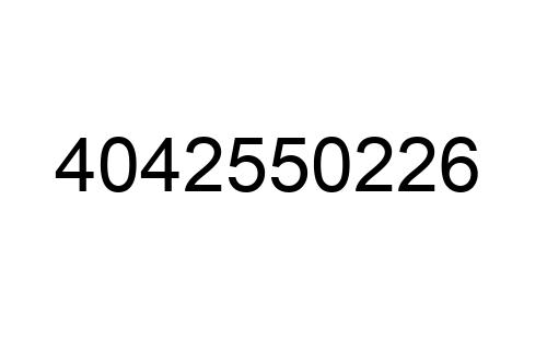 4042550226