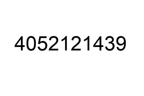 4052121439