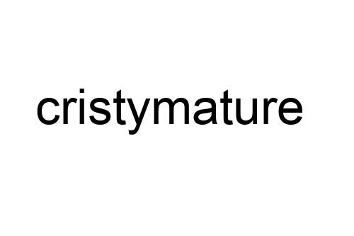 cristymature