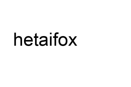 hetaifox