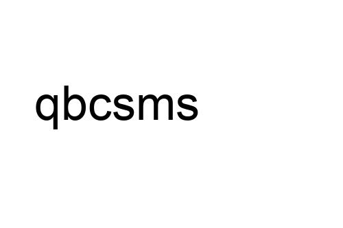 qbcsms