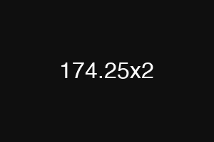 174.25x2