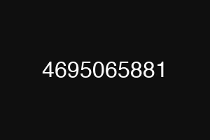 4695065881