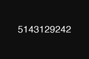 5143129242