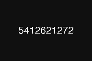 5412621272