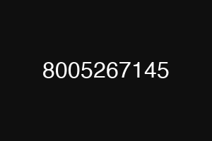 8005267145