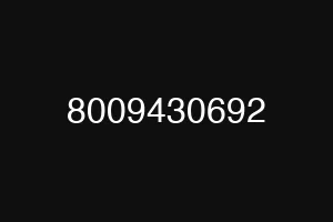 8009430692