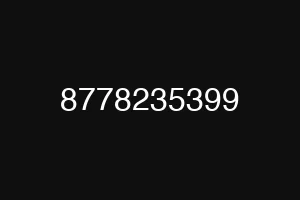8778235399