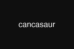 cancasaur