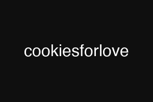 cookiesforlove