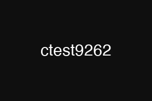 ctest9262
