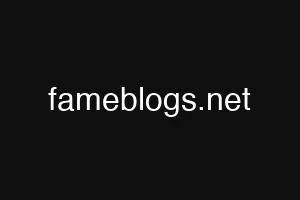 fameblogs.net