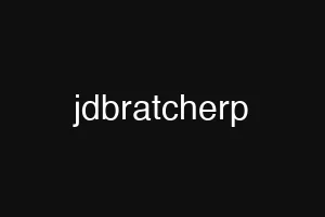 jdbratcherp
