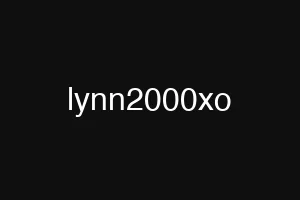 lynn2000xo