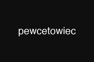 pewcetowiec