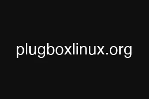 plugboxlinux.org