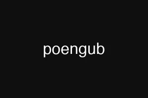 poengub