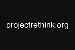 projectrethink.org