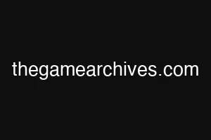thegamearchives.com