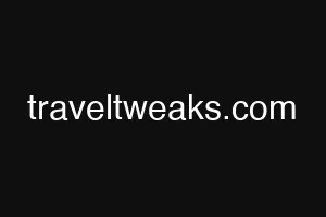 traveltweaks.com