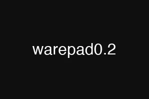 warepad0.2