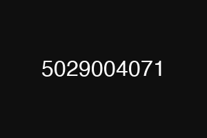 5029004071