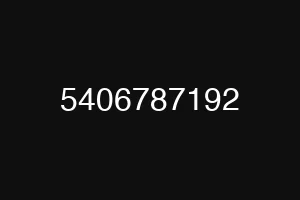5406787192