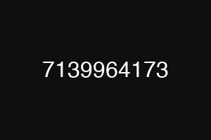 7139964173