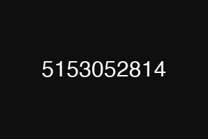 5153052814