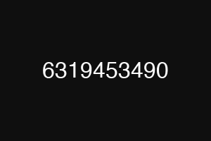 6319453490