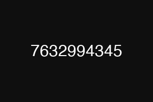 7632994345