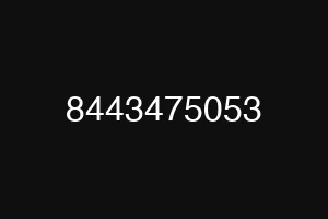 8443475053
