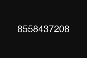 8558437208
