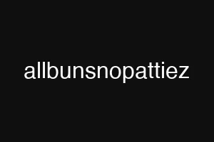 allbunsnopattiez
